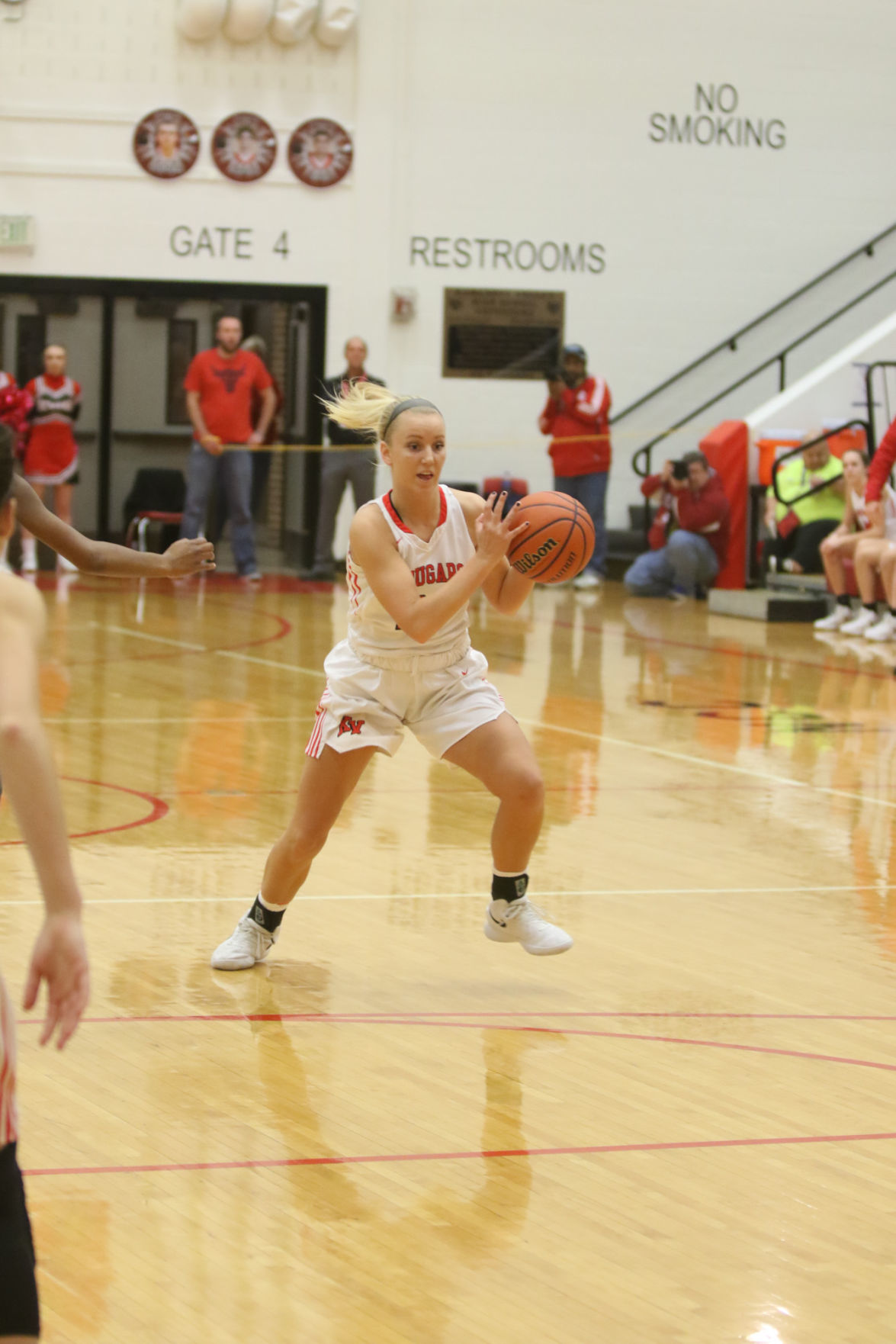 Gallery: Girls basketball sectional - Kankakee Valley vs Michigan City